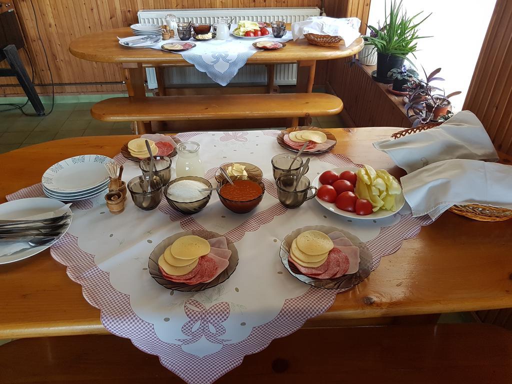 Boroka Vendeghaz Hotell Aggtelek Exteriör bild
