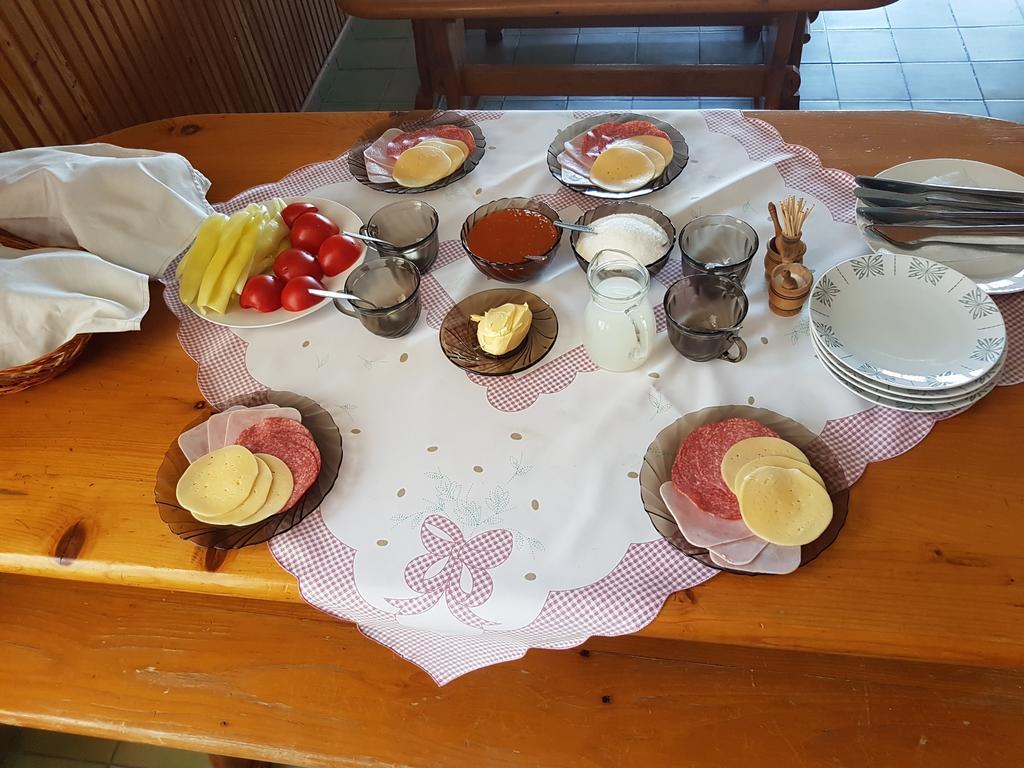 Boroka Vendeghaz Hotell Aggtelek Exteriör bild